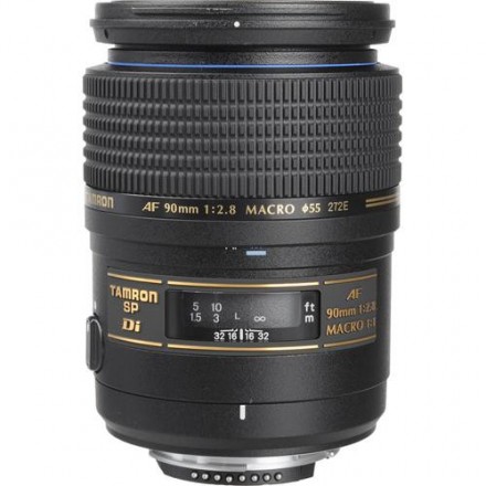 Объектив Tamron SP AF 90mm F/2,8 Di Macro 1:1 для Nikon Объектив Tamron SP AF 90mm F/2,8 Di Macro 1:1 для Nikon
